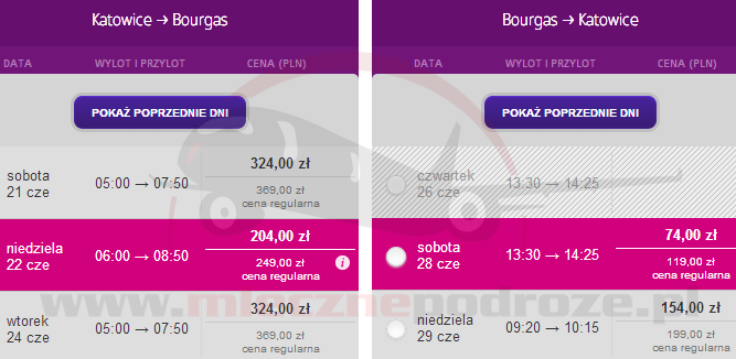 wizzair-katowiceBurgas278plnAa