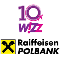 Nowa karta Wizz Air: Srebrny MasterCard Raiffeisen Polbank