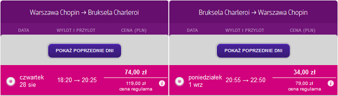 wizzair-warszawacharleroi88plnAb