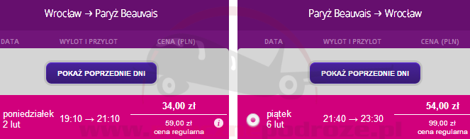 wizzair-wroclawParyz88plnAb