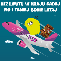 Wybierz “NJU z rachunkiem” i zgarnij 80 PLN na przeloty Wizz Air