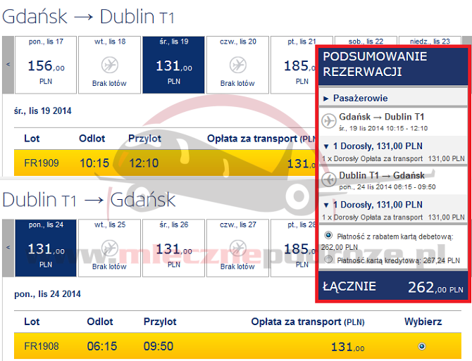 ryanair-dublin262plnAc