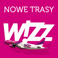 Nowe trasy Wizz Air z Poznania i Wrocławia