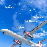 Eurolot uruchamia 4 nowe trasy z Warszawy