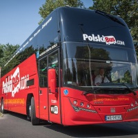 PolskiBus: krótszy czas przejazdu na trasie P4 z Wrocławia do Warszawy