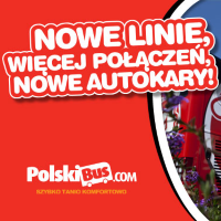 PolskiBus: nowe bilety od 1 PLN*!