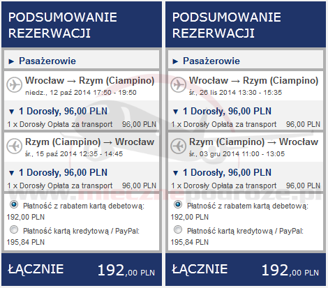 ryanair-rzymWRO192pln