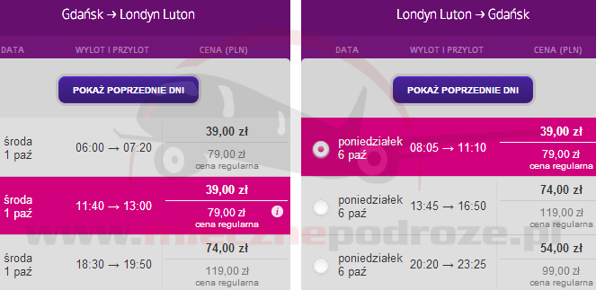 wizzair-gdanskLondyn78plnAb