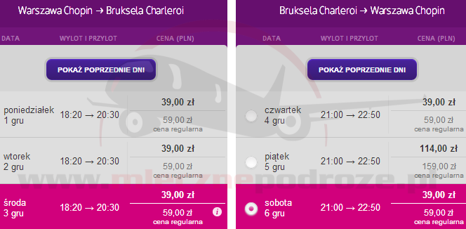 wizzair-warszawaBrukselaCharleroi78plnAb