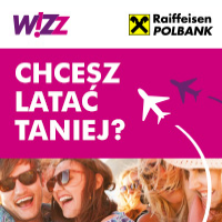 Karta Kredytowa Raiffeisen Polbank Wizz Air – znamy więcej szczegółów! (darmowy Wizz Discount Club, 50zł na start i inne)
