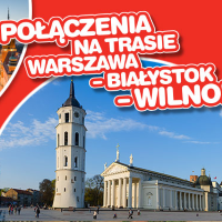 PolskiBus: bilety Warszawa – Wilno już od 1 PLN*