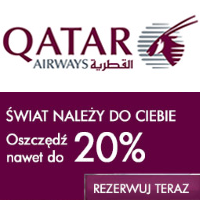 Qatar Airways: promocja przedłużona!