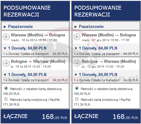 ryanair-bolonia-modlin168plnAa