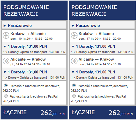 ryanair-krakowAlicante262pln