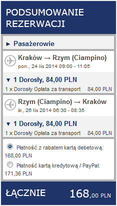 ryanair-rzym-krakow168pln