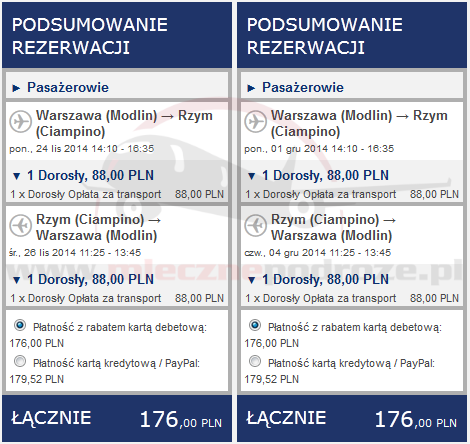 ryanair-rzym-modin176pln