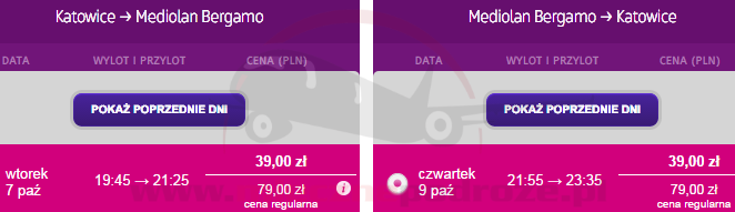 wizzair-katowiceBergamo78plnAb