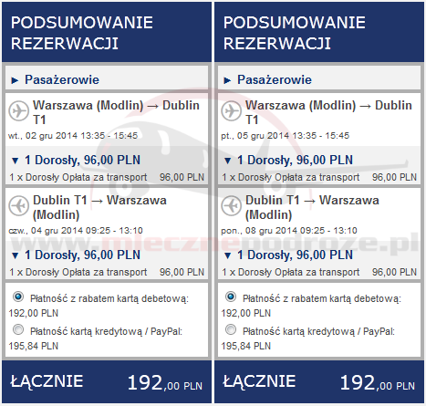 ryanair-ModlinDublin192plnAa