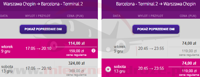 wizzair-Barcelonawaw188plnAb