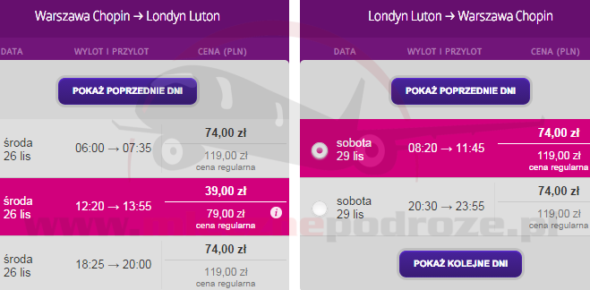 wizzair-wawLON113plnAA