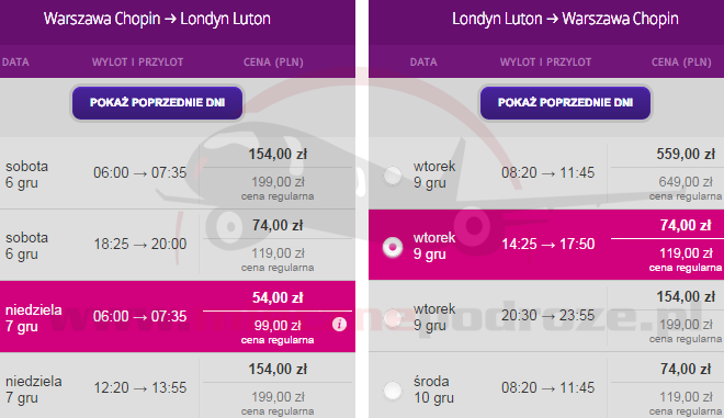 wizzair-wawLON128plnAa