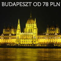 Budapeszt z Warszawy od 78 PLN w dwie strony