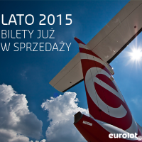 Eurolot: ruszyła sprzedaż biletów na lato 2015