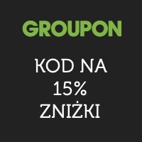 Groupon: kod rabatowy na 15% zniżki