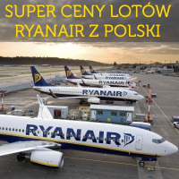 HIT: Promocyjne bilety Ryanair od 29 PLN OW!