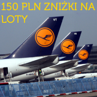 Lufthansa: 150 PLN rabatu na loty