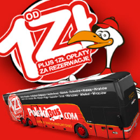 PolskiBus: bilety od 1 PLN* (kod rabatowy)