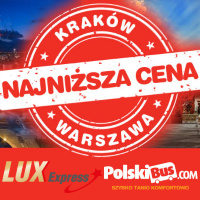 Weekendowe promocje na trasie z Krakowa do Warszawy