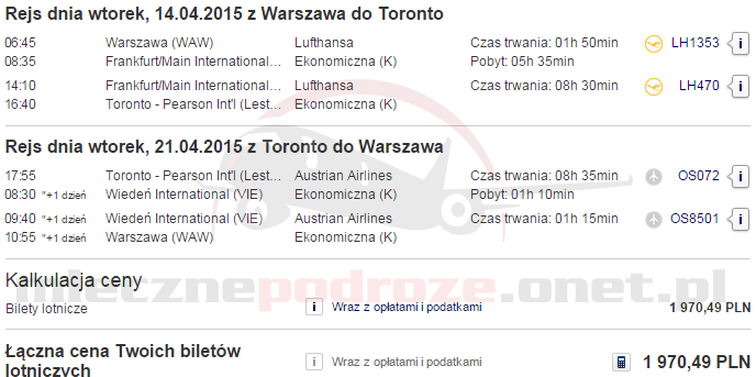 lufthansa-wawYYZ1970pln