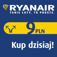 Loty krajowe Ryanair w Polsce od 9 PLN
