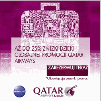 Qatar Airways: loty z Polski od 1657 PLN