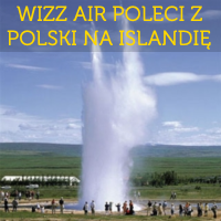 Wizz Air poleci z Gdańska na Islandię! Bilety już od 408 PLN w dwie strony.