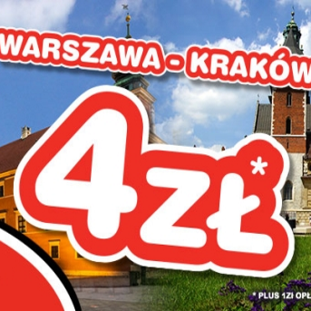 PolskiBus: z Krakowa do Warszawy od 5 PLN