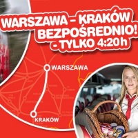 PolskiBus: 4 nowe, bezpośrednie kursy z Krakowa do Warszawy (+bilety od 1 PLN*)