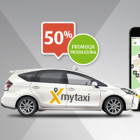 MyTaxi: “Warszawskie Taksówki o połowę taniej”