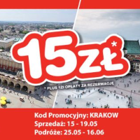 PolskiBus: z Krakowa do Warszawy od 15 PLN*