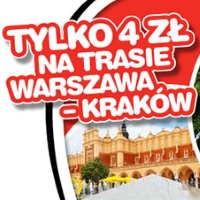 PolskiBus: Warszawa – Kraków od 4 PLN*