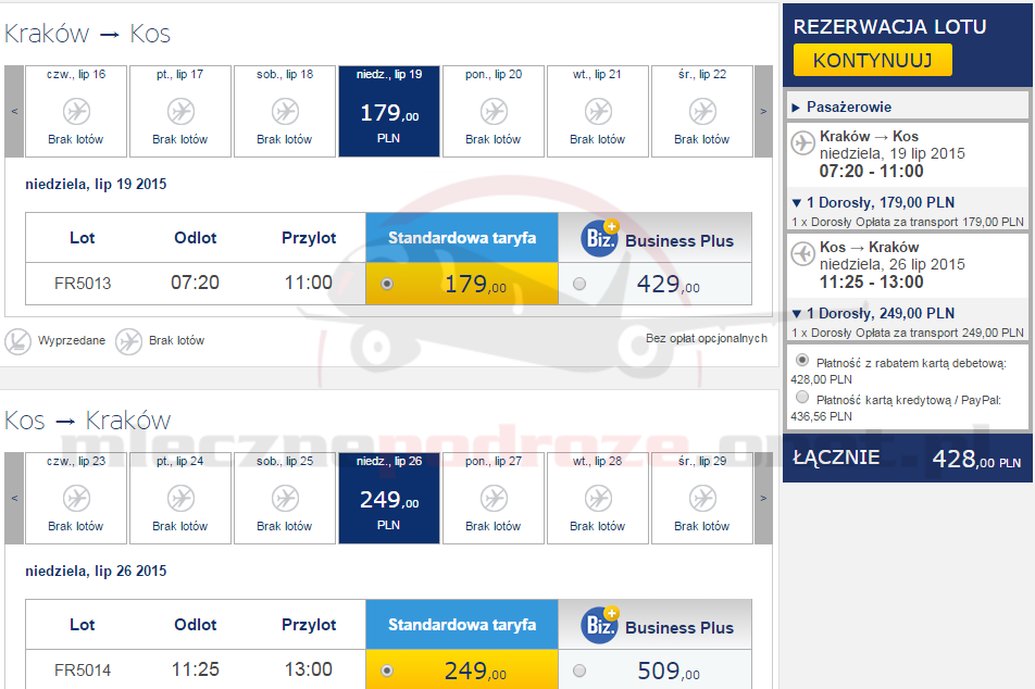 ryanair-23-krkKOS428pln