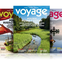 Magazyn Voyage – tańsza prenumerata (promocja)