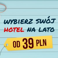 Accorhotels: noclegi w Polsce już od 39 PLN!