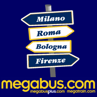 Megabus we Włoszech: przejazdy już od 1 euro