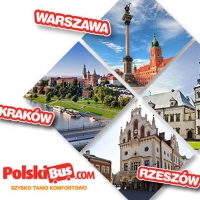 PolskiBus: weekendowe podróże za 14 PLN*