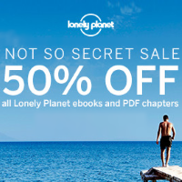 Lonely Planet: 50% zniżki na przewodniki