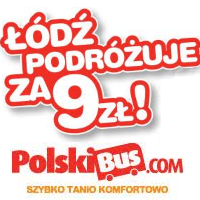 PolskiBus: przejazdy do/z Łodzi od 9 PLN*