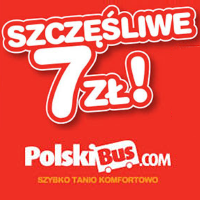 PolskiBus: bilety na linii P6 i P10 już od 7 PLN*