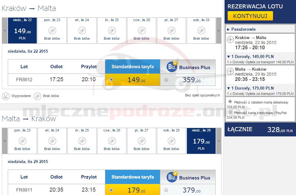 ryanair-26-krkMLA328plnAa